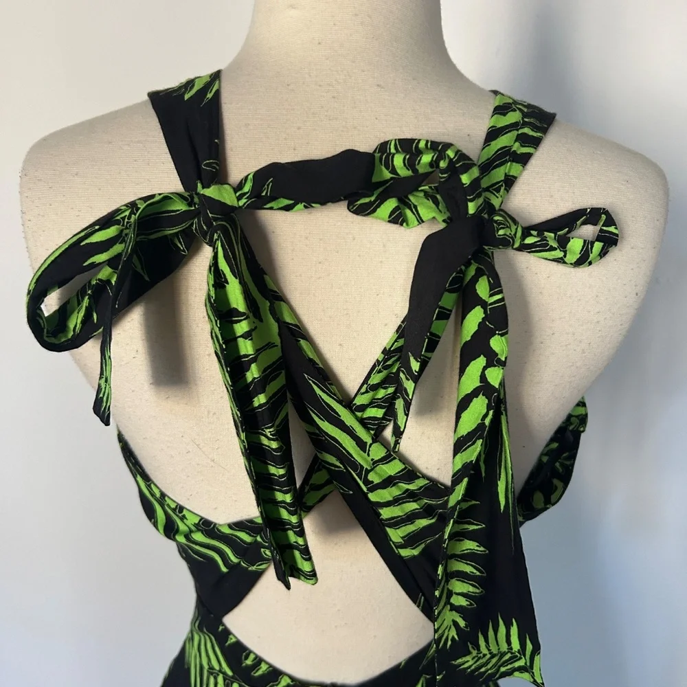 Trashy Diva Ferns Helena Maxi Dress 0 - Picture 7 of 8